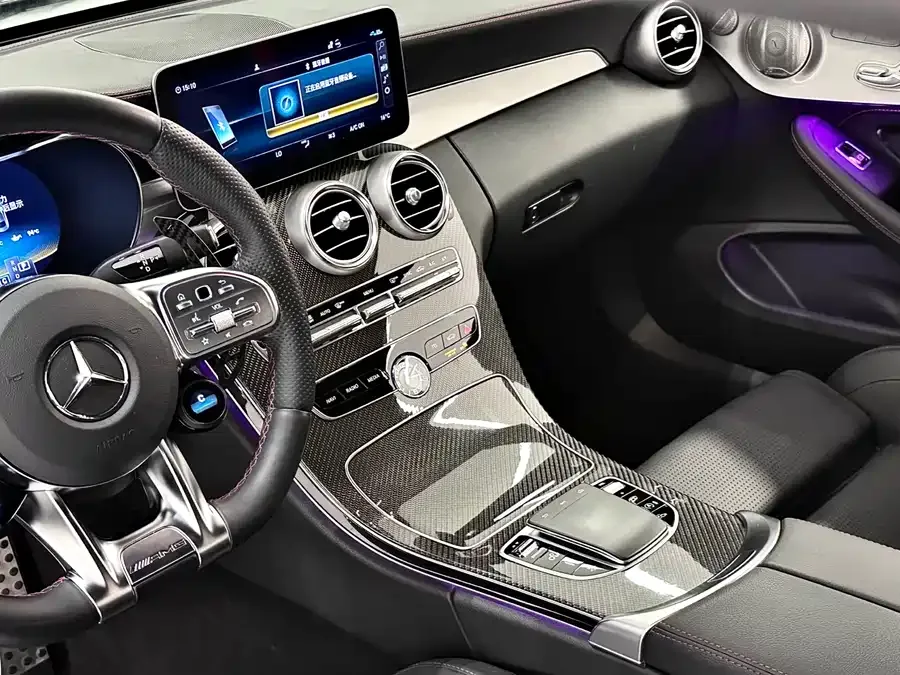 Mercedes-Benz C-Class AMG Mercedes-Benz C-Class AMG 2023 AMG C 43 4MATIC Coupe 2023 — миниатюра 4