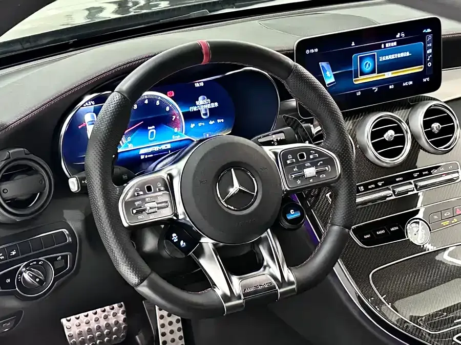 Mercedes-Benz C-Class AMG Mercedes-Benz C-Class AMG 2023 AMG C 43 4MATIC Coupe 2023 — миниатюра 5