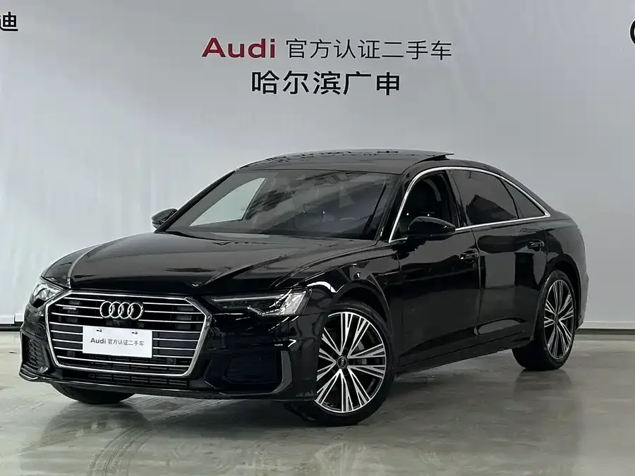 Audi A6L 2022 45 TFSI quattro exclusive dynamic model 2022 — фото 1, купить с доставкой в Москву