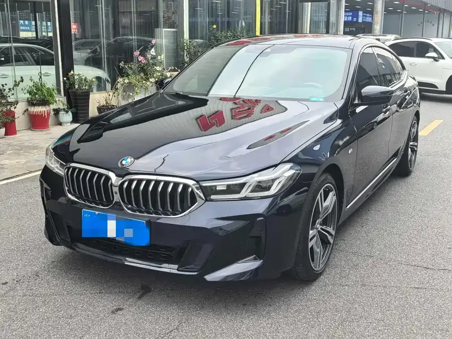 BMW 6 Series GT 2022