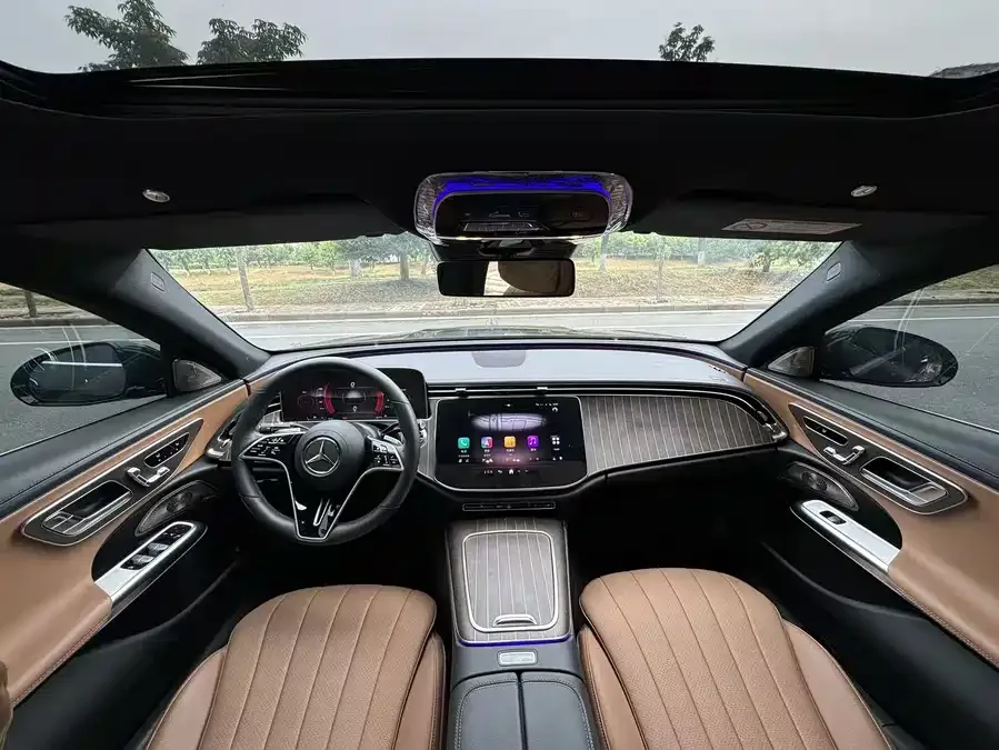 Mercedes-Benz E-Class Mercedes-Benz E-Class 2024 E 300 L Fashion Edition 2024 — миниатюра 2