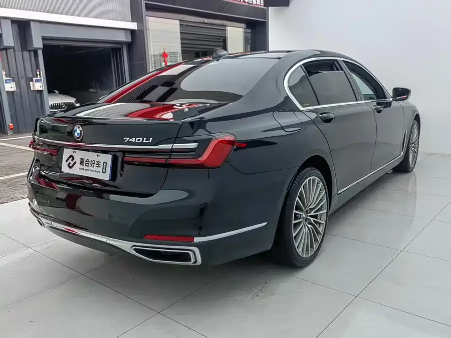 BMW 7 Series BMW 7 Series 2021 740Li Exclusive Luxury Package 2022 — миниатюра 4