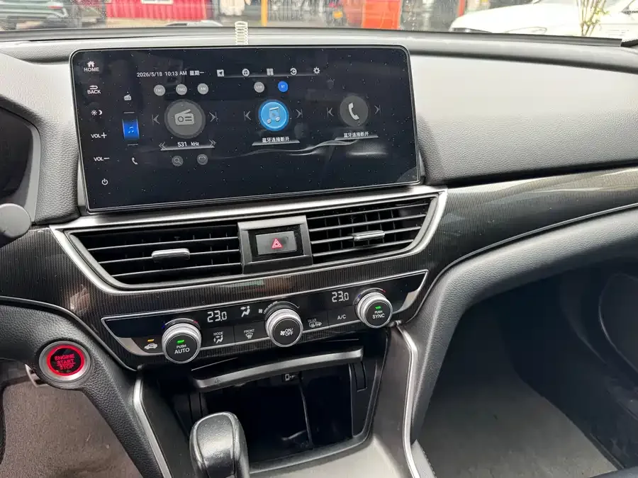 Honda Accord 2022 Accord 260TURBO Fantasy Night Premium Edition 2023 — миниатюра 4