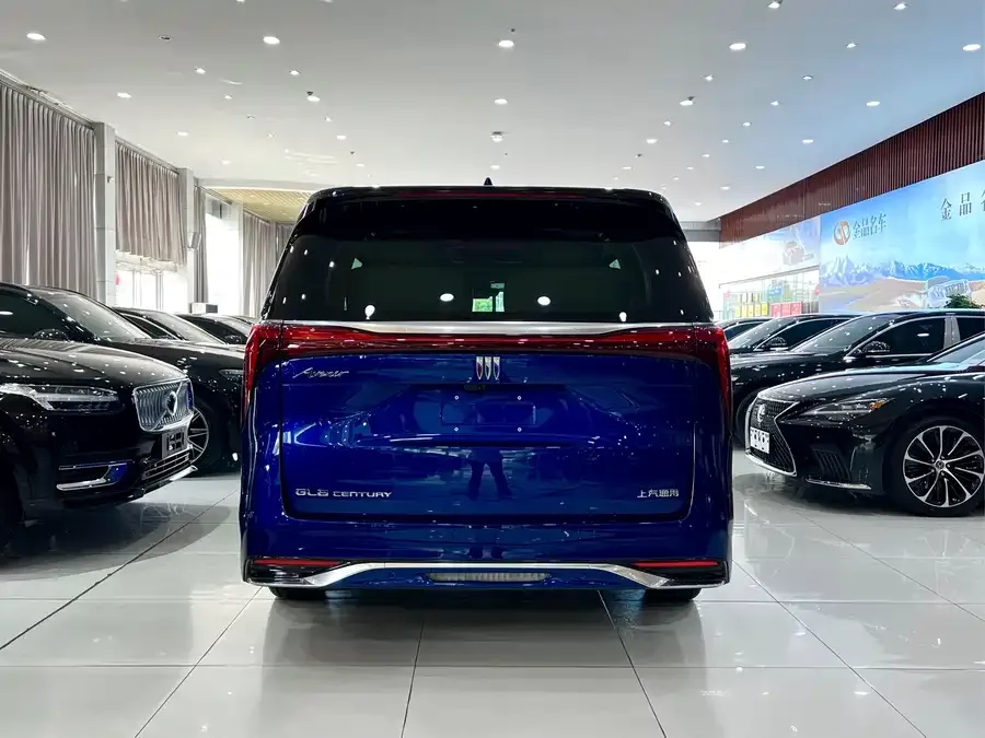 Buick Century Century 2023 2.0T Six-seat Yunshi Edition 2023 — миниатюра 2
