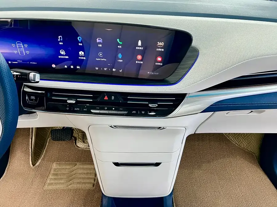 Buick Century Century 2023 2.0T Six-seat Yunshi Edition 2023 — миниатюра 5