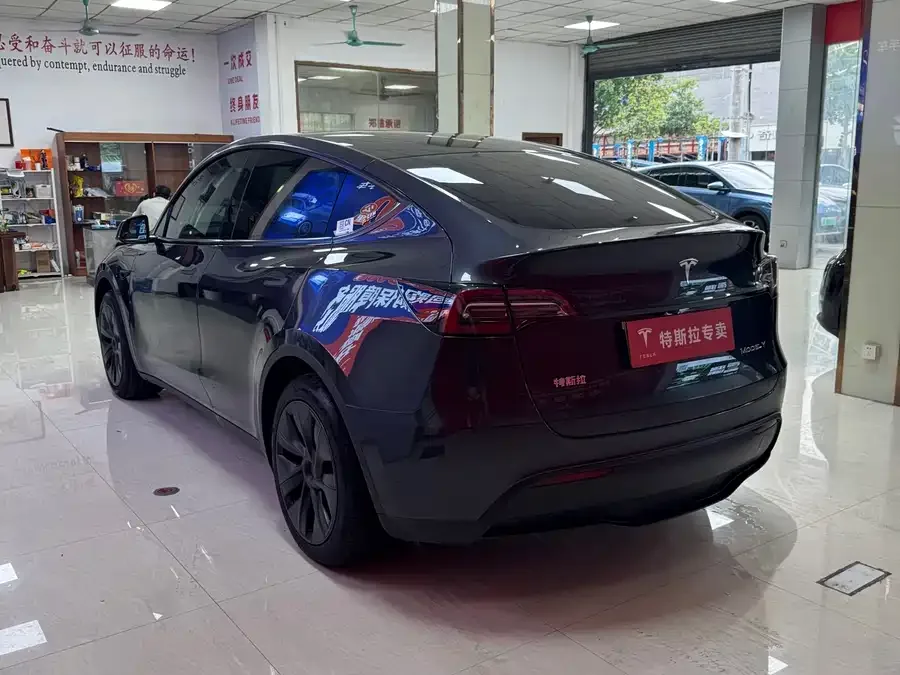 Tesla Model Y Model Y 2024 rear-wheel drive version 2024 — миниатюра 5