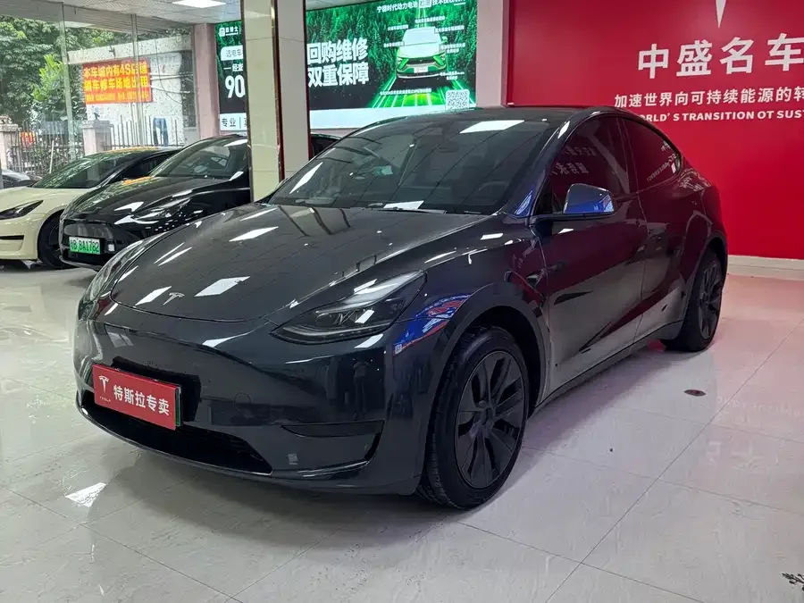 Tesla Model Y Model Y 2024 rear-wheel drive version 2024 — фото 1, купить с доставкой в Москву