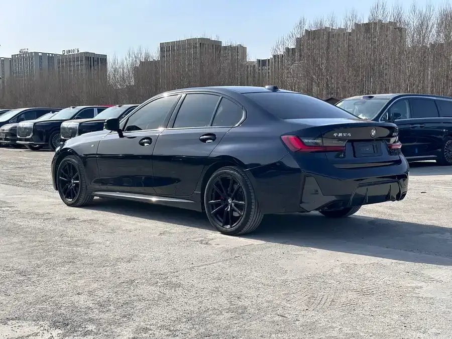 BMW 3 Series BMW 3 Series 2023 320Li M Sport Package 2024 — миниатюра 2