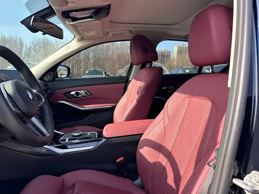 BMW 3 Series BMW 3 Series 2023 320Li M Sport Package 2024 — миниатюра 4