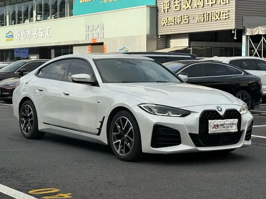 BMW 4 Series 2022 BMW 4 Series 425i Gran Coupe M Sport Package 2022 — миниатюра 2