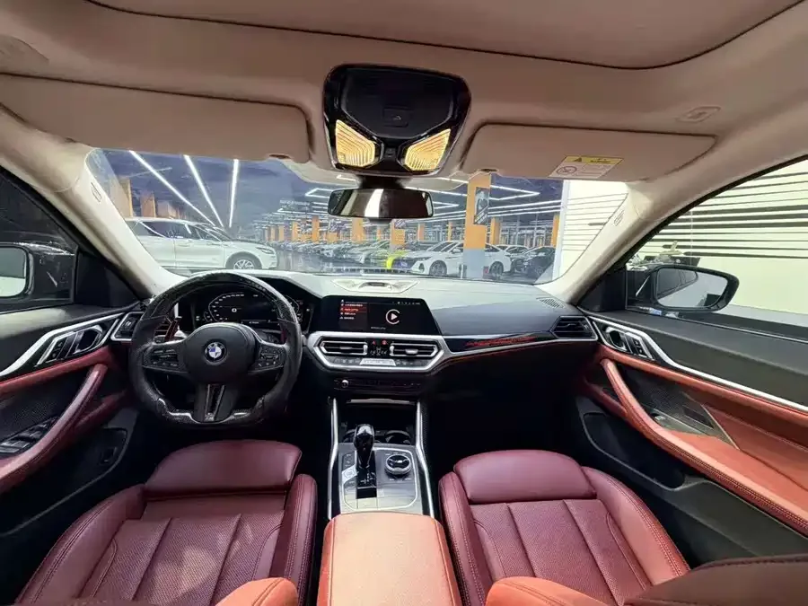 BMW 4 Series BMW 4 Series 2022 425i M Sport Package 2022 — миниатюра 4