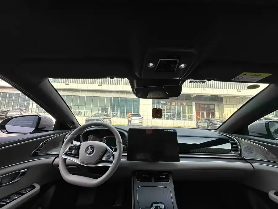 BYD Second-hand Han 2025 EV 701KM LiDAR Intelligent Driving Model 2025 — миниатюра 3