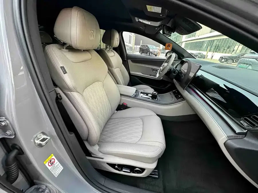 BYD Second-hand Han 2025 EV 701KM LiDAR Intelligent Driving Model 2025 — миниатюра 4
