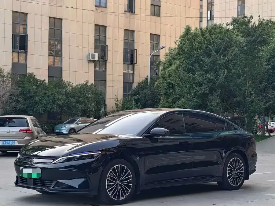 BYD Second-hand Han 2023 EV Champion Edition 605KM Front-wheel Drive Premium 2023 — фото 1, купить с доставкой в Москву