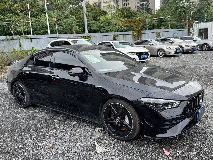 Mercedes-Benz CLA AMG Mercedes-Benz CLA AMG 2024 AMG CLA 35 4MATIC 2024 — миниатюра 2