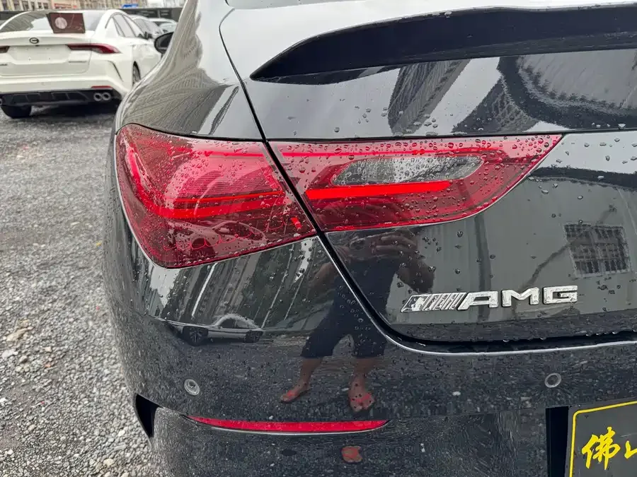 Mercedes-Benz CLA AMG Mercedes-Benz CLA AMG 2024 AMG CLA 35 4MATIC 2024 — миниатюра 3