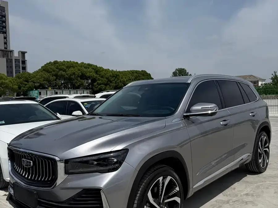 Geely Monjaro 2023