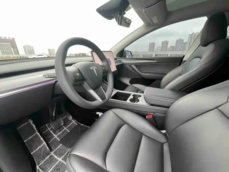 Tesla Model Y Model Y 2024 rear-wheel drive version 2024 — миниатюра 4