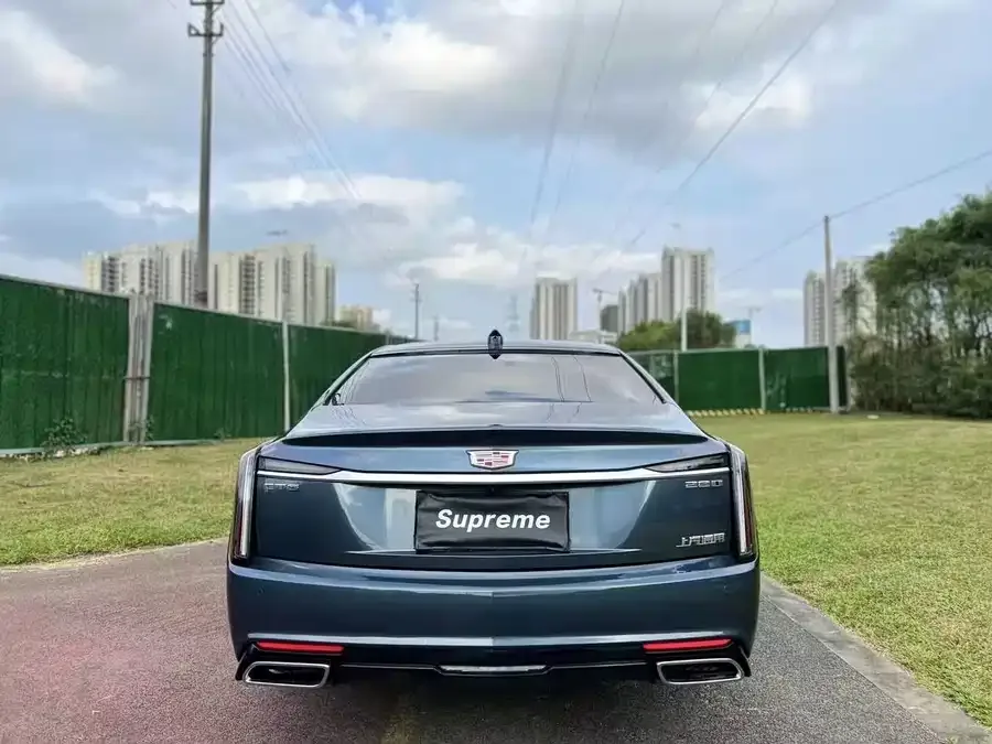 Cadillac CT6 2023 28T Premium Edition 2023 — миниатюра 2