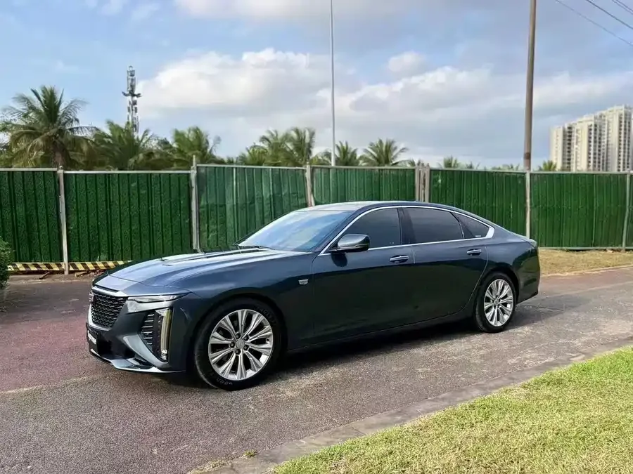 Cadillac CT6 2023 28T Premium Edition 2023 — фото 1, купить с доставкой в Москву