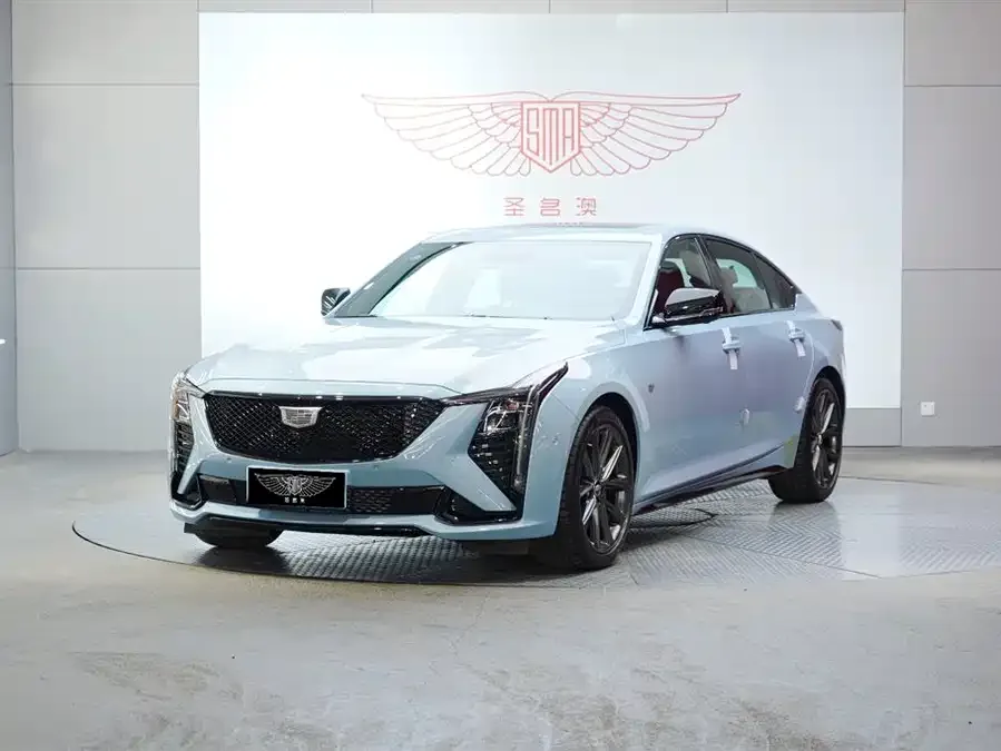 Cadillac CT5 2025 28T Track Performance Edition + Peak Track Optional Package 2025 — фото 1, купить с доставкой в Москву
