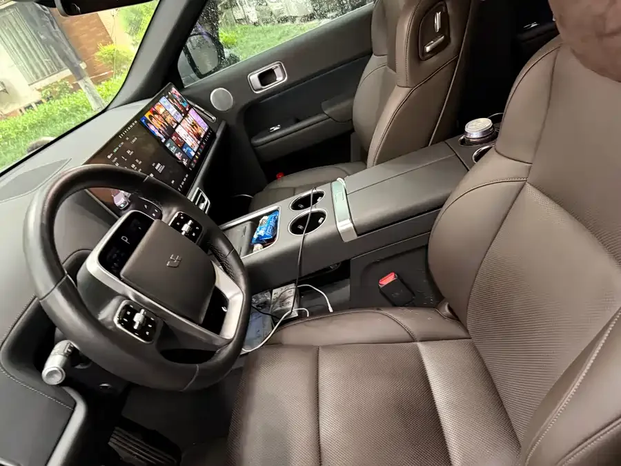 Li Xiang L9 Ideal L9 2022 Max 2022 — миниатюра 2