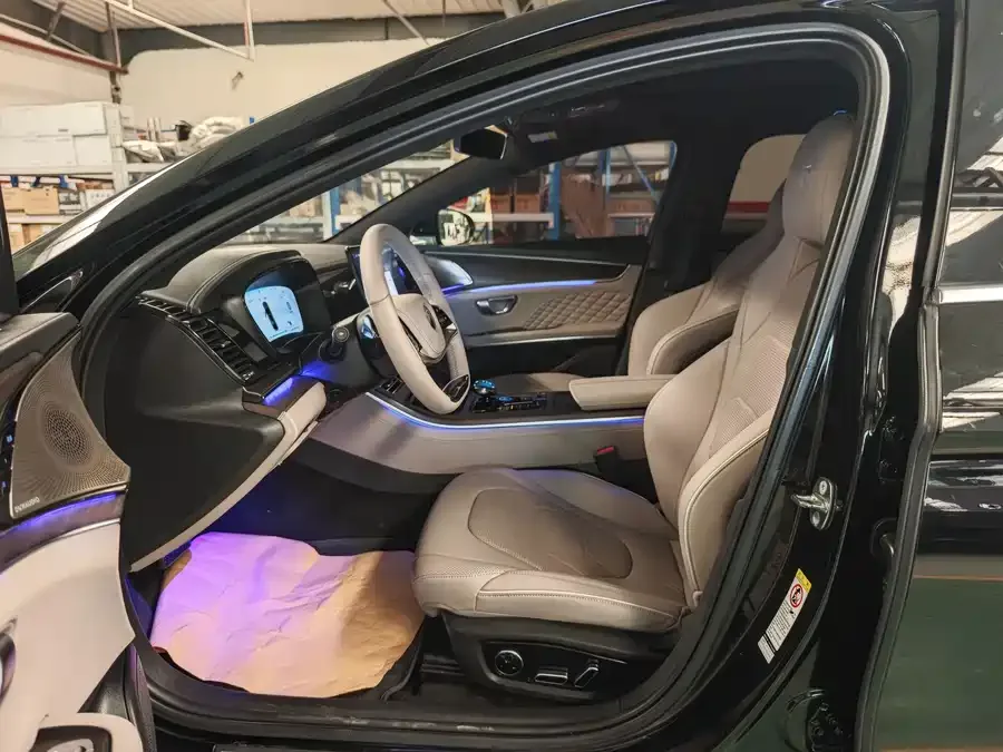 BYD Second-hand Han 2024 EV Honor Edition 610KM 4WD God's Eye Smart Driving Edition 2024 — миниатюра 2