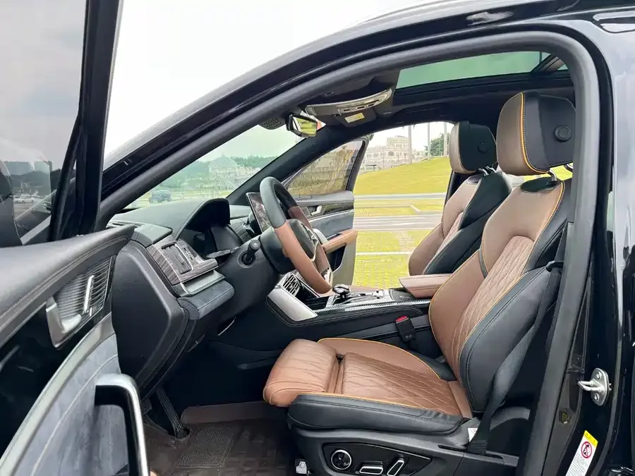 BYD Tang New Energy Tang New Energy 2021 DM-i 112KM Premium Edition 2023 — миниатюра 2