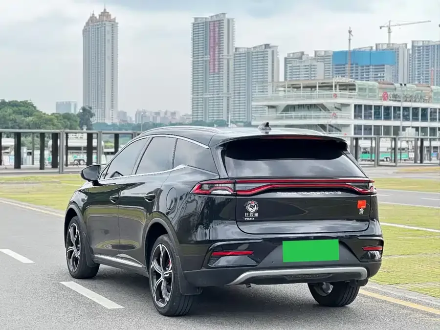BYD Tang New Energy Tang New Energy 2021 DM-i 112KM Premium Edition 2023 — миниатюра 3