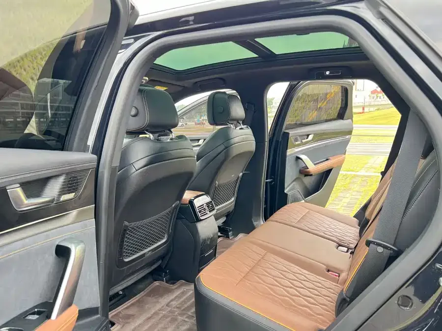 BYD Tang New Energy Tang New Energy 2021 DM-i 112KM Premium Edition 2023 — миниатюра 4