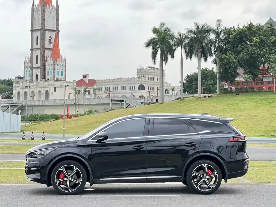 BYD Tang New Energy Tang New Energy 2021 DM-i 112KM Premium Edition 2023 — миниатюра 5