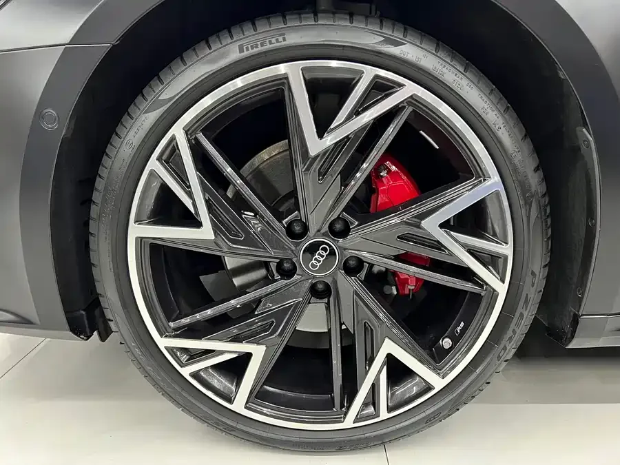 Audi A7L 2024 45 TFSI quattro Black Warrior Edition 2025 — миниатюра 4