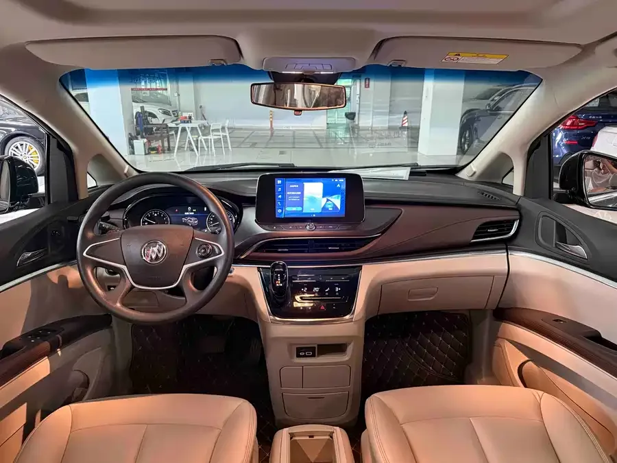 Buick GL8 2021 Land Business Class 652T Comfort Edition 2022 — миниатюра 4