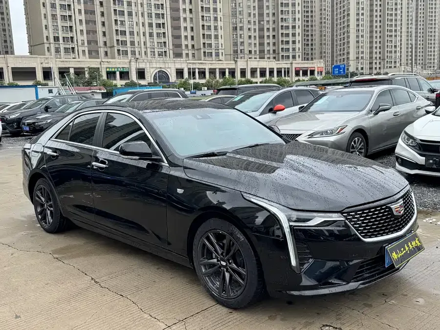 Cadillac CT4 2023 25T Luxury Edition 2024 — миниатюра 2