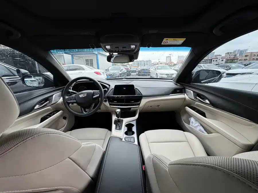 Cadillac CT4 2023 25T Luxury Edition 2024 — миниатюра 5