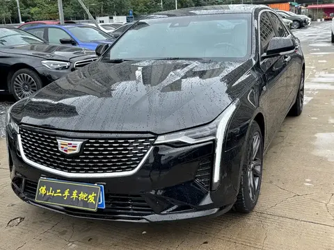 Cadillac CT4 2024 купить в Москве