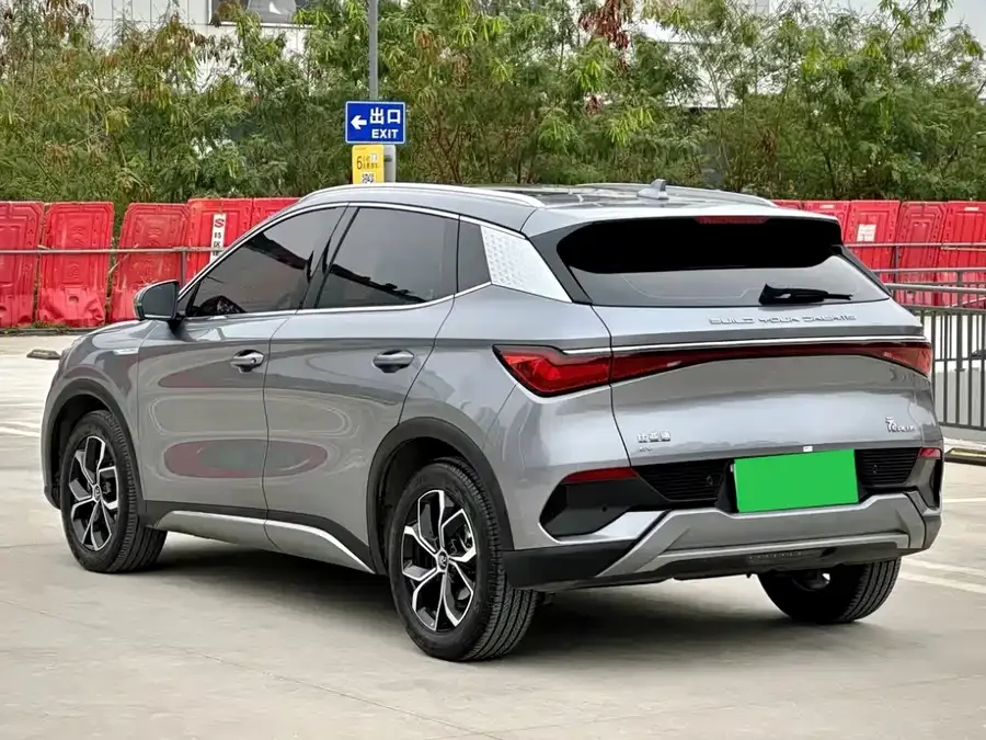 BYD Yuan Plus Yuan PLUS 2022 510KM Flagship PLUS 2023 — миниатюра 5