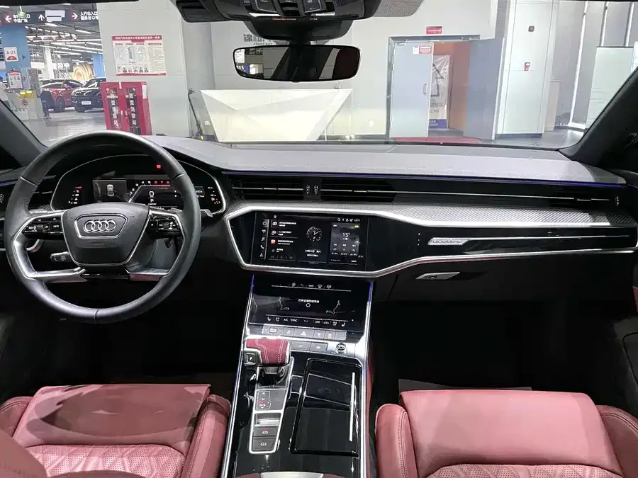 Audi A7L 2023 55 TFSI quattro S-line Black Warrior Edition 2023 — миниатюра 2