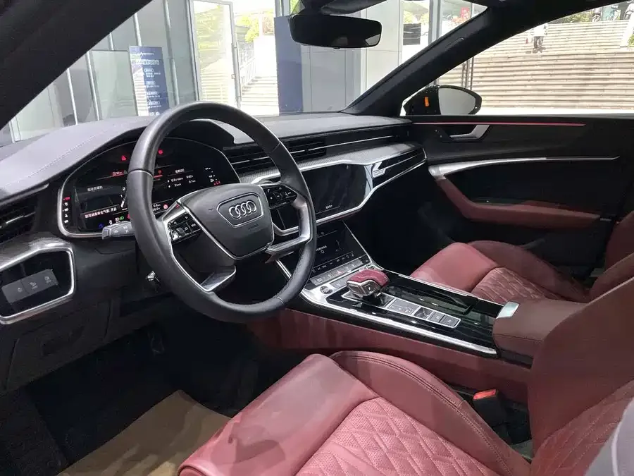 Audi A7L 2023 55 TFSI quattro S-line Black Warrior Edition 2023 — миниатюра 4