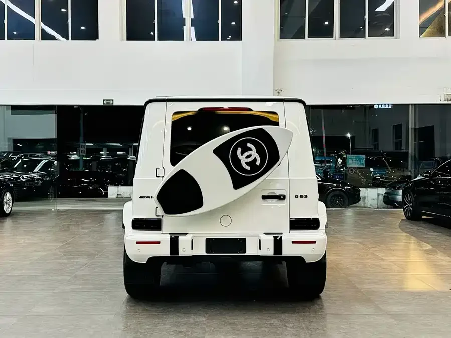 Mercedes-Benz G-rated Mercedes-Benz G-Class 2024 G 350 2024 — миниатюра 2