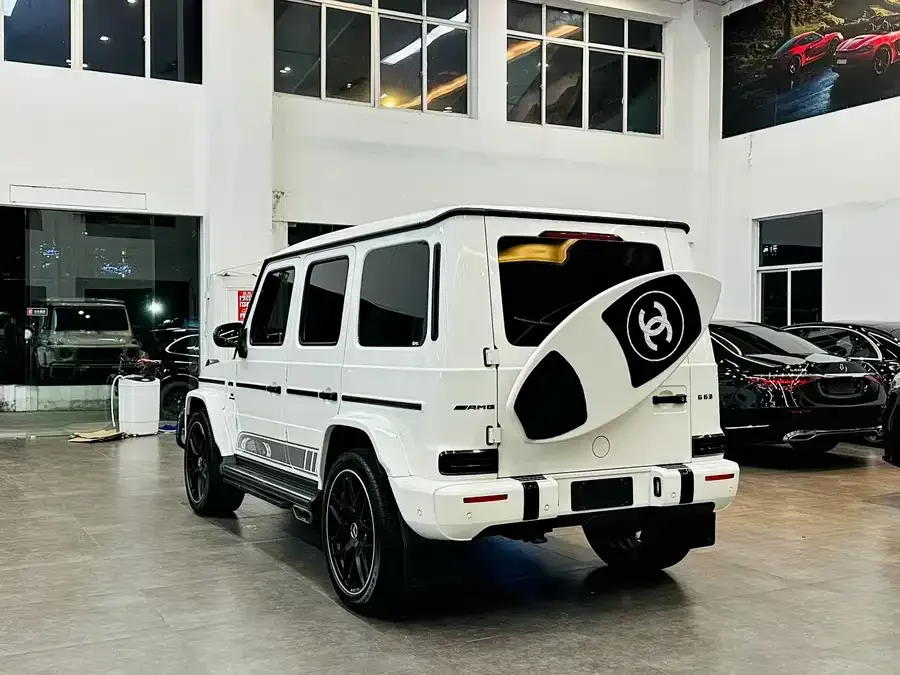 Mercedes-Benz G-rated Mercedes-Benz G-Class 2024 G 350 2024 — миниатюра 4