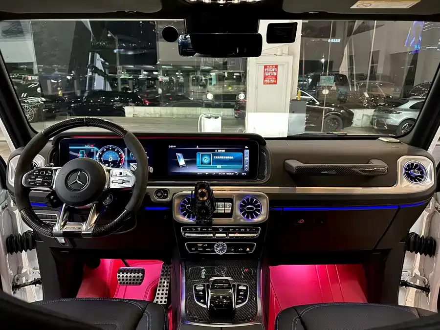 Mercedes-Benz G-rated Mercedes-Benz G-Class 2024 G 350 2024 — миниатюра 5