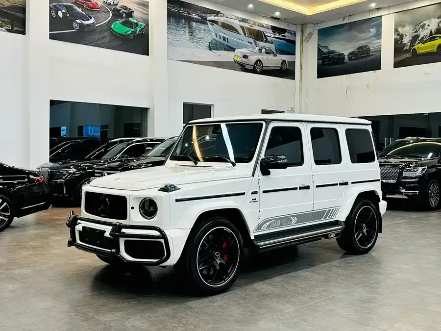 Mercedes-Benz G-rated 2024