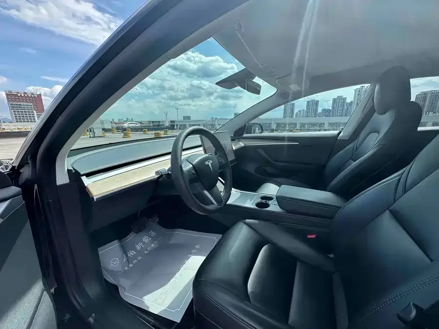 Tesla Model 3 Model 3 2022 rear-wheel drive version 2022 — миниатюра 3