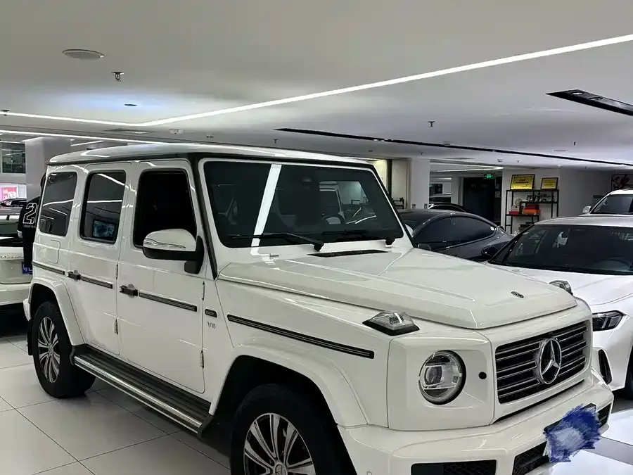 Mercedes-Benz G-rated 2022
