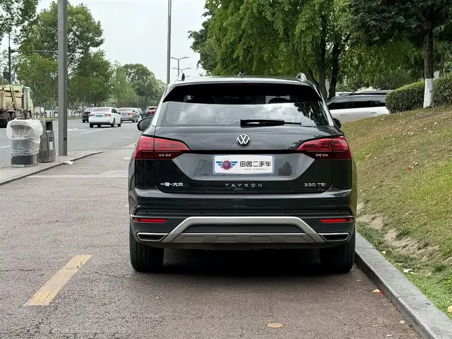 Volkswagen Tayron Tanyue 2021 330TSI 2WD 3rd Anniversary Limited Edition 2022 — миниатюра 2
