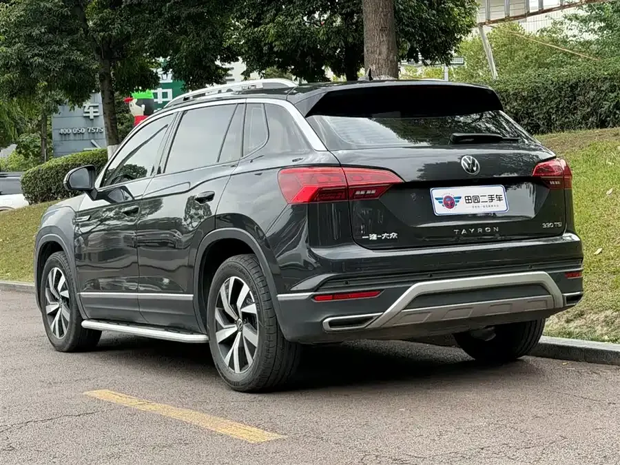 Volkswagen Tayron Tanyue 2021 330TSI 2WD 3rd Anniversary Limited Edition 2022 — миниатюра 4