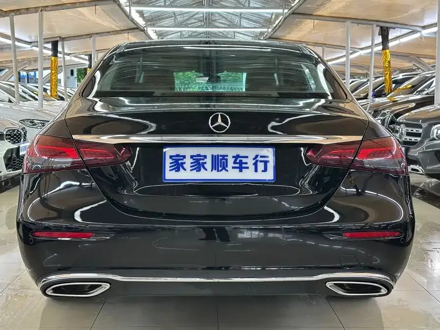 Mercedes-Benz E-Class Mercedes-Benz E-Class 2022 Model Three E 300 L Luxury Edition 2022 — миниатюра 2