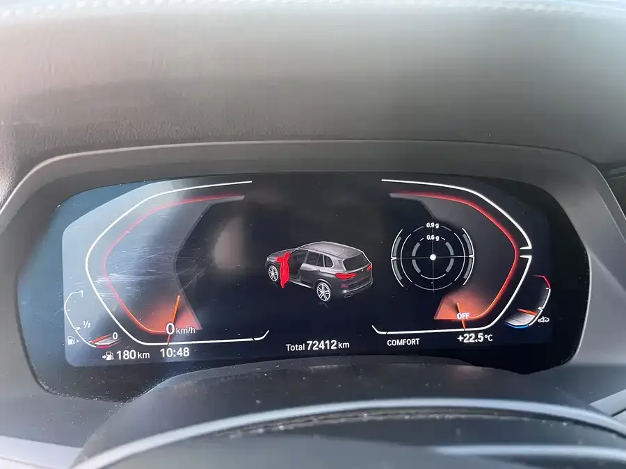 BMW X5 2022 xDrive 30Li M Sport Package 2022 — миниатюра 3