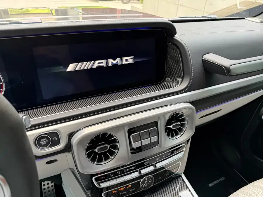 Mercedes-Benz G-Class AMG Mercedes-Benz G-Class AMG 2022 AMG G 63 2022 — миниатюра 2